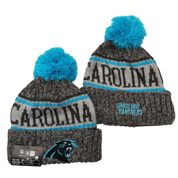 NFL Carolina Panthers Knits Hats 011